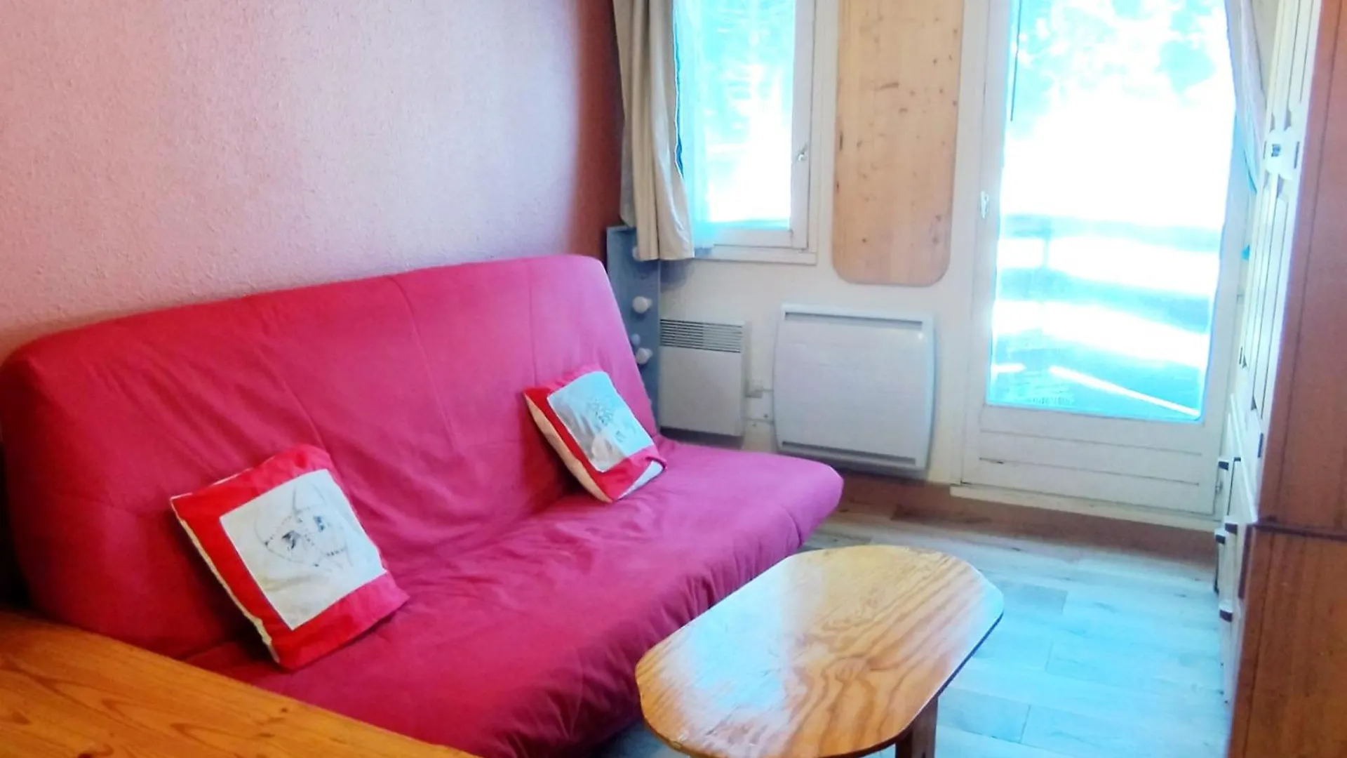 Studio Au Pied Des Pistes, Ideal Pour 4, Bien Equipe, Balcon - Fr-1-771-81 Les Adrets 0*,